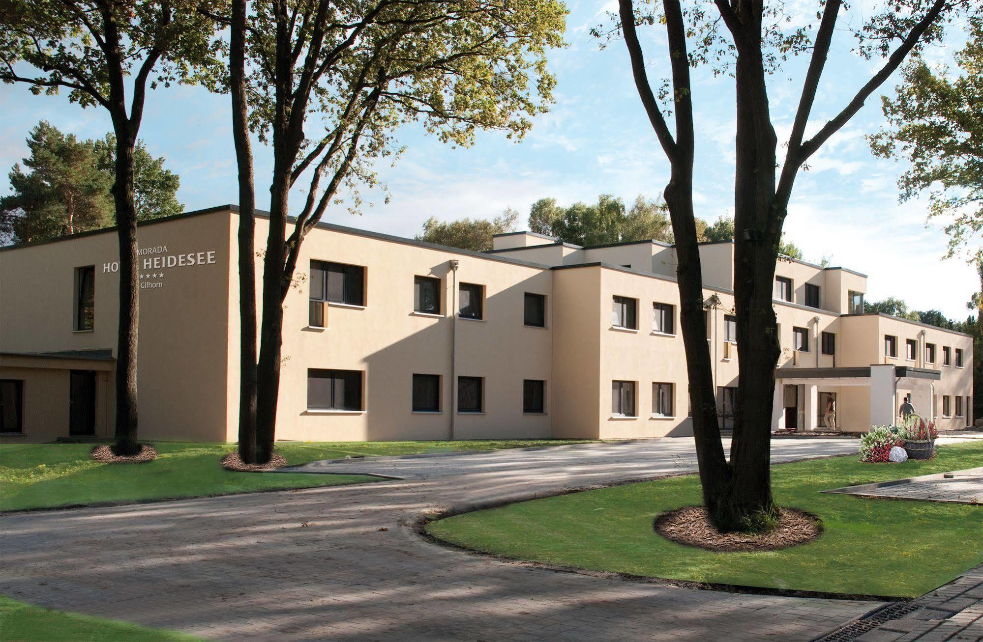Morada Hotel Heidesee Gifhorn Exterior foto
